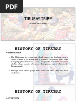 Teduray Culture and Traditions Overview | PDF | Mindanao