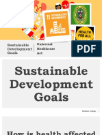 SDG and UHCA