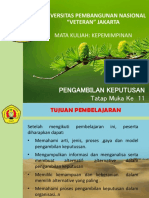 4.materi Pengambilan Keputusan TM Ke 11