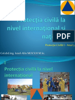 Protectia Civila La Nivel International