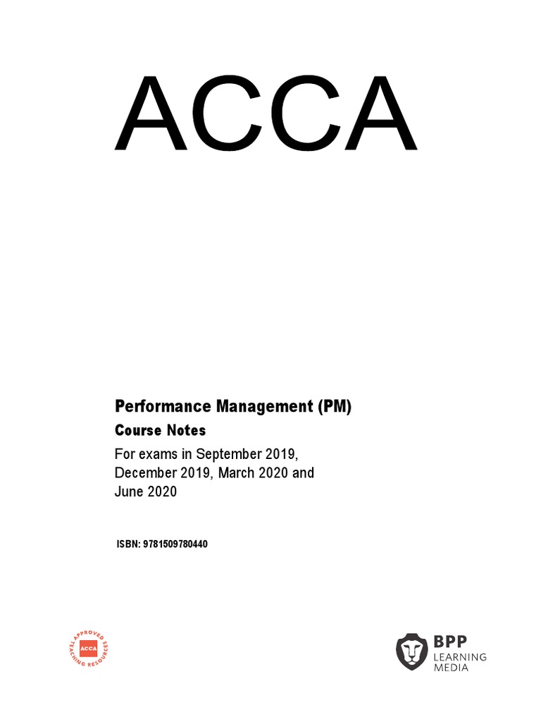 Performance Management Course Notes | PDF | Computer Network | Test ...