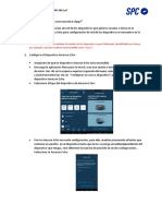Manual Configuración Amazon Alexa y SPC IoT App PDF