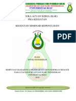 KAK PRA SEMINAR KEPENULISAN 2019 Fix