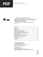 LA4930 LV4970 Datasheet R 0 4