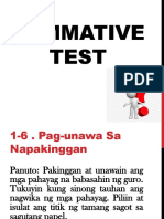 Summative Test FILIPINO 9