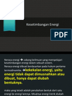 0 Kesetimbangan Energi PDF