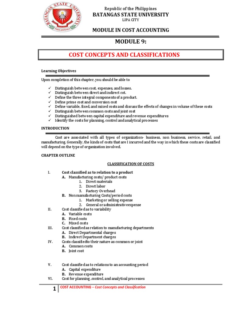 define conversion cost