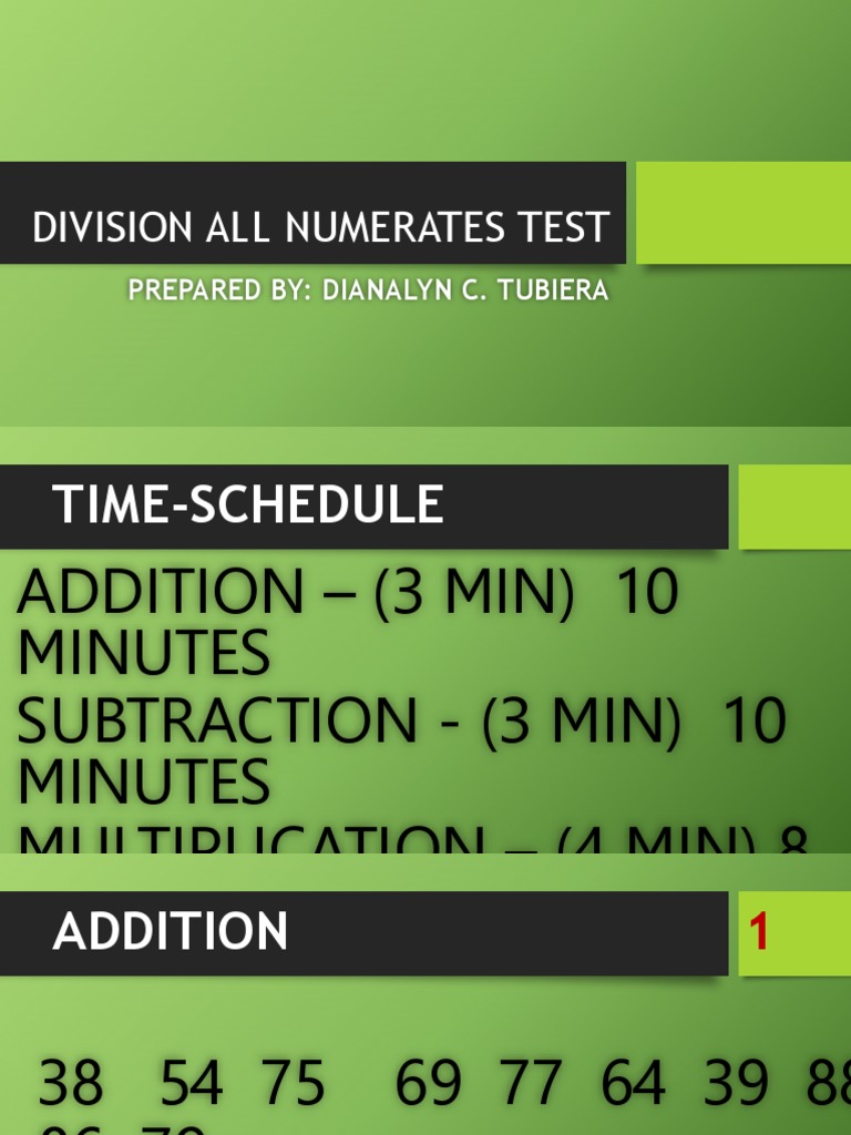 Grade 9 Numeracy Test Overview | PDF | Abstract Algebra | Algebra