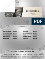 Rehabilitasi Medik SP Musculoskeletal B Kelompok 3