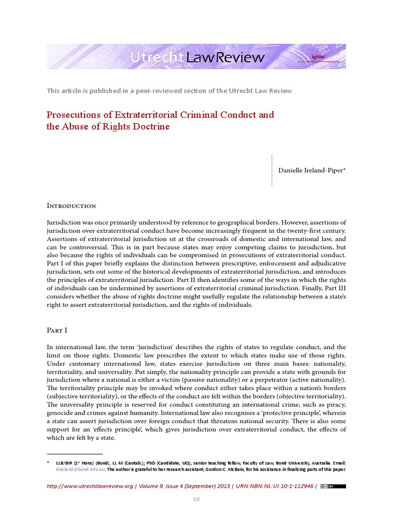 Definition of Different Types of Jurisdiction PDF PDF Jurisdiction