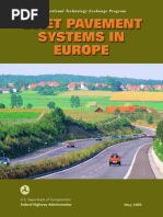 Quite Pavement System in Europe