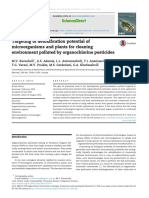 Targeting of detoxification potential of microorganisms and plants for cleaning environment polluted by organochlorine pesticides_