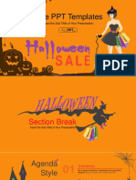 Halloween Big Sale PowerPoint Templates.pptx