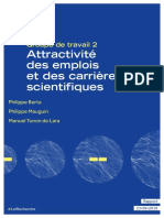 Attractivite Des Emplois Et Des Carrieres Scientifiques