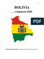 Development Bolivia