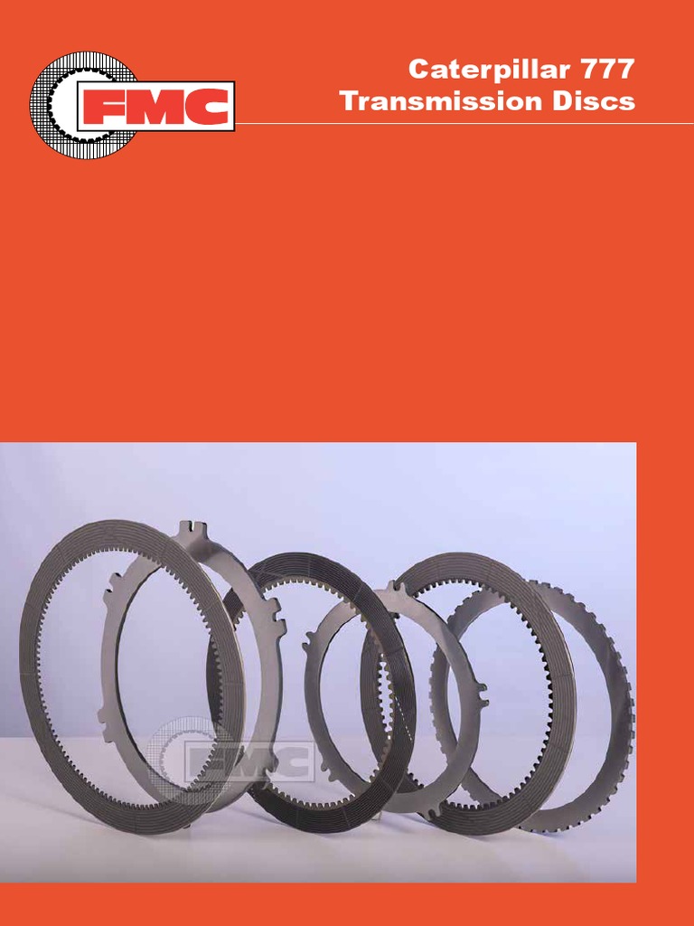 Catalogo Discos FMC - Caterpillar | PDF | Natureza