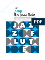 Play The Jazz Flute - Jazz Flute Practice Book