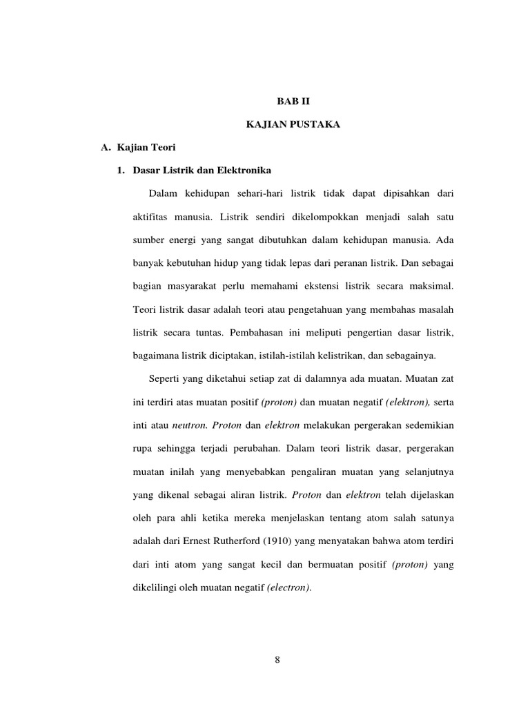 Bab 2 PDF | PDF