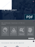 TIA presentation - Commercial Operations