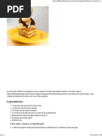 Torta integral de banana sem leite e sem ovo