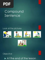 English q4 Week 4 Day 3 Compound Sentence