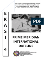 Hekasi 4 Misosa - 4. Prime Meridian International Dateline
