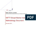 Nifty Broad Market Indices Methodology