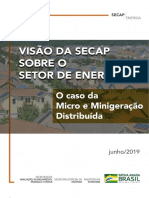 Visao Da Secap Sobre o Setor de Energia o Caso Da Micro e Minigeracao Distribuida