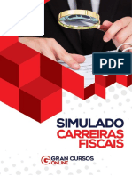 Simulado Carreiras Fiscais - Com Gabarito-1