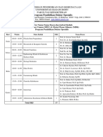 Mata Kuliah MKDU MKDK Dan Dosen Pengampu