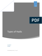 Types of Hadis