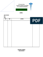 Journal Format - Blank