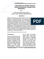 9257 ID Manajemen Kelompok Tani Petani Sayuran Dalam Mendukung Ketahanan Pangan Kota Ban PDF