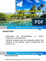 1-Biodiversity and The Healthy Society