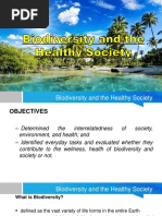 1-Biodiversity and The Healthy Society