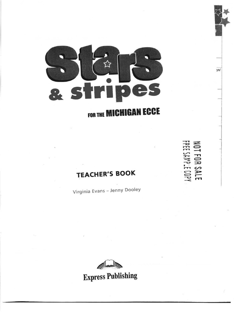 Stars and Stripes Students Book