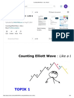 Counting Elliott Wave - Like A Boss!! PDF