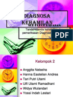 Diagnosa Kehamilan Kelompok 2