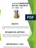 Capacitación (RESISTENCIA A LA COMPRESIÓN DE CILINDROS DE CONCRETO)