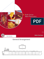 Bulk Carrier Main Particulars Explained