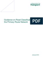 Guidance On Road Classification and The Primary Route Network PDF