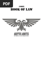 Adeptus Arbites Overview and Ranks | PDF