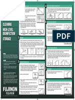 33 - Fujinon Cleaning Poster (FCP-111)