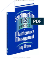 Benchmarking Bestpractices in Maintenance - Chapter 00 PDF