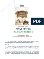 Peter Deunov - El Grano de Trigo