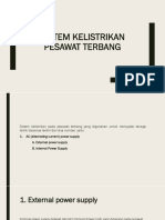 SISTEM KELISTRIKAN PESAWAT TERBANG Fulll Revisi