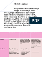 Rhinitis Kronis