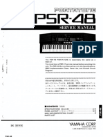 Yamaha psr-48 SM