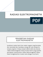 Radiasi Elektromagnetik