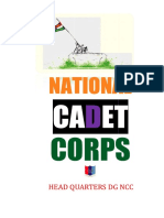 NCC Syllabus Guide for Cadets
